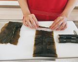 魚のクーブマチ（昆布巻き）作り方3写真