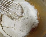 ☆簡単☆茹で栗deマロンケーキ☆作り方8写真