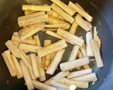 幼児食★炊飯器でごぼうと人参の胡麻和え作り方2写真