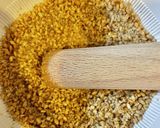 幼児食★炊飯器でごぼうと人参の胡麻和え作り方5写真