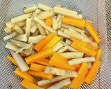 幼児食★炊飯器でごぼうと人参の胡麻和え作り方7写真
