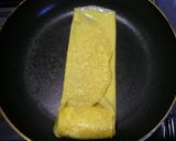 技あり☆１人分たまご焼き作り方7写真
