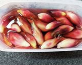 シャキシャキ食感！秋みょうがのちらし寿司作り方1写真