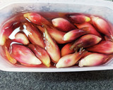 シャキシャキ食感！秋みょうがのちらし寿司作り方1写真