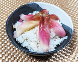 シャキシャキ食感！秋みょうがのちらし寿司作り方7写真