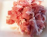 秋は豚汁　さつまいも入り作り方4写真