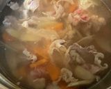 秋は豚汁　さつまいも入り作り方7写真