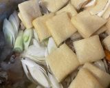 秋は豚汁　さつまいも入り作り方9写真