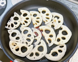 焼肉のタレで簡単♪れんこんのチーズ焼き作り方1写真