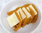 焼肉のタレで簡単♪れんこんのチーズ焼き作り方3写真