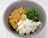ヘルシーネバネバ混ぜ混ぜ♪海苔巻き巻き作り方2写真