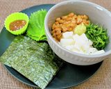 ヘルシーネバネバ混ぜ混ぜ♪海苔巻き巻き作り方3写真