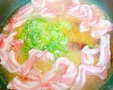 ズボラ豚レモンパスタ　2023.9.26作り方2写真