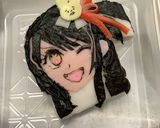 推しの子　星野アイ　キャラ弁作り方1写真