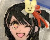 推しの子　星野アイ　キャラ弁作り方2写真