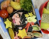 推しの子　星野アイ　キャラ弁作り方3写真
