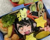 推しの子　星野アイ　キャラ弁作り方4写真