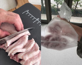 お芋と厚切り豚の かんたん！甘辛炒め作り方3写真