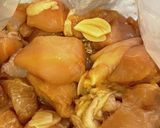 ズボラなわが家の鶏胸唐揚げ(甘酢タレ付)作り方2写真