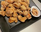 ズボラなわが家の鶏胸唐揚げ(甘酢タレ付)作り方7写真