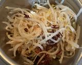 シャキシャキ薄味もやしナムル ラーメン用作り方2写真