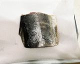 秋鮭のこんぶ茶塩焼き＋溶かしバターレモン作り方6写真