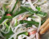 プルプル♪ライスペーパー入り豆腐スープ作り方6写真