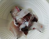 鯛の甘酢あんかけ作り方1写真