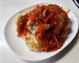 鯛の甘酢あんかけ作り方7写真