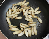 ついつい箸が伸びる♫ごぼうの甘辛炒め作り方6写真