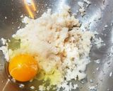 カリッとモチっとぷりぷり♡エビれんこん焼作り方2写真