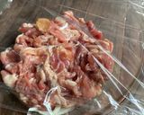 レンジで簡単♪つゆだく豚丼作り方3写真