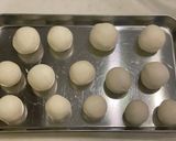 もっちり豆腐白玉☆ぶどう包み作り方5写真