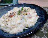 簡単！お店の味！チーズリゾット作り方11写真