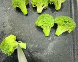 ブロッコリー⭐︎農家の茹で方、蒸し方作り方9写真