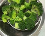 ブロッコリー⭐︎農家の茹で方、蒸し方作り方8写真