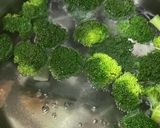 ブロッコリー⭐︎農家の茹で方、蒸し方作り方7写真