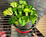 ブロッコリー⭐︎農家の茹で方、蒸し方作り方12写真