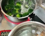 ブロッコリー⭐︎農家の茹で方、蒸し方作り方13写真