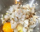 カリッとモチっとぷりぷり♡エビれんこん焼作り方3写真