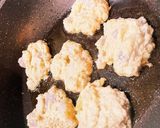 カリッとモチっとぷりぷり♡エビれんこん焼作り方7写真