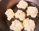 カリッとモチっとぷりぷり♡エビれんこん焼作り方8写真