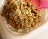 ミルキー納豆　おやつ作り方1写真