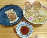 蝦潮湯麺(むきエビ入り塩ラーメン)作り方5写真