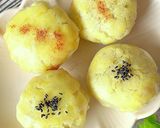 ☆ライスペーパーで簡単!さつまいも饅頭☆作り方10写真