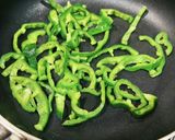 ピーマンのおかか和え作り方1写真