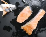 お弁当!銀鮭バジル作り方1写真