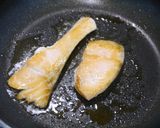 お弁当!銀鮭バジル作り方2写真