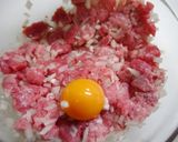 お肉ごろごろ!牛100メンチカツ作り方2写真