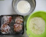 お肉ごろごろ!牛100メンチカツ作り方3写真